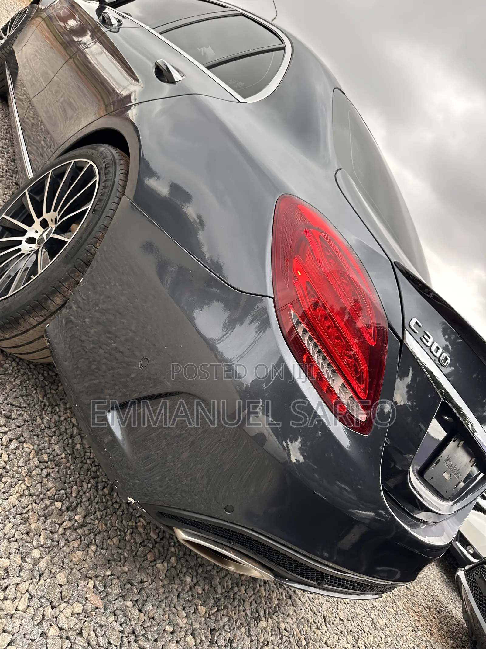 Mercedes-Benz C300 2016 Gray