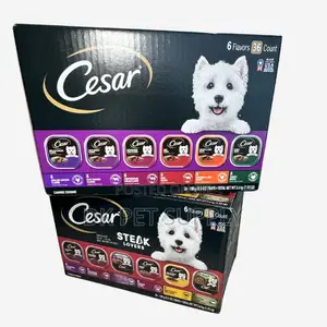 CESAR Wet Dog Food (Pack of 36)