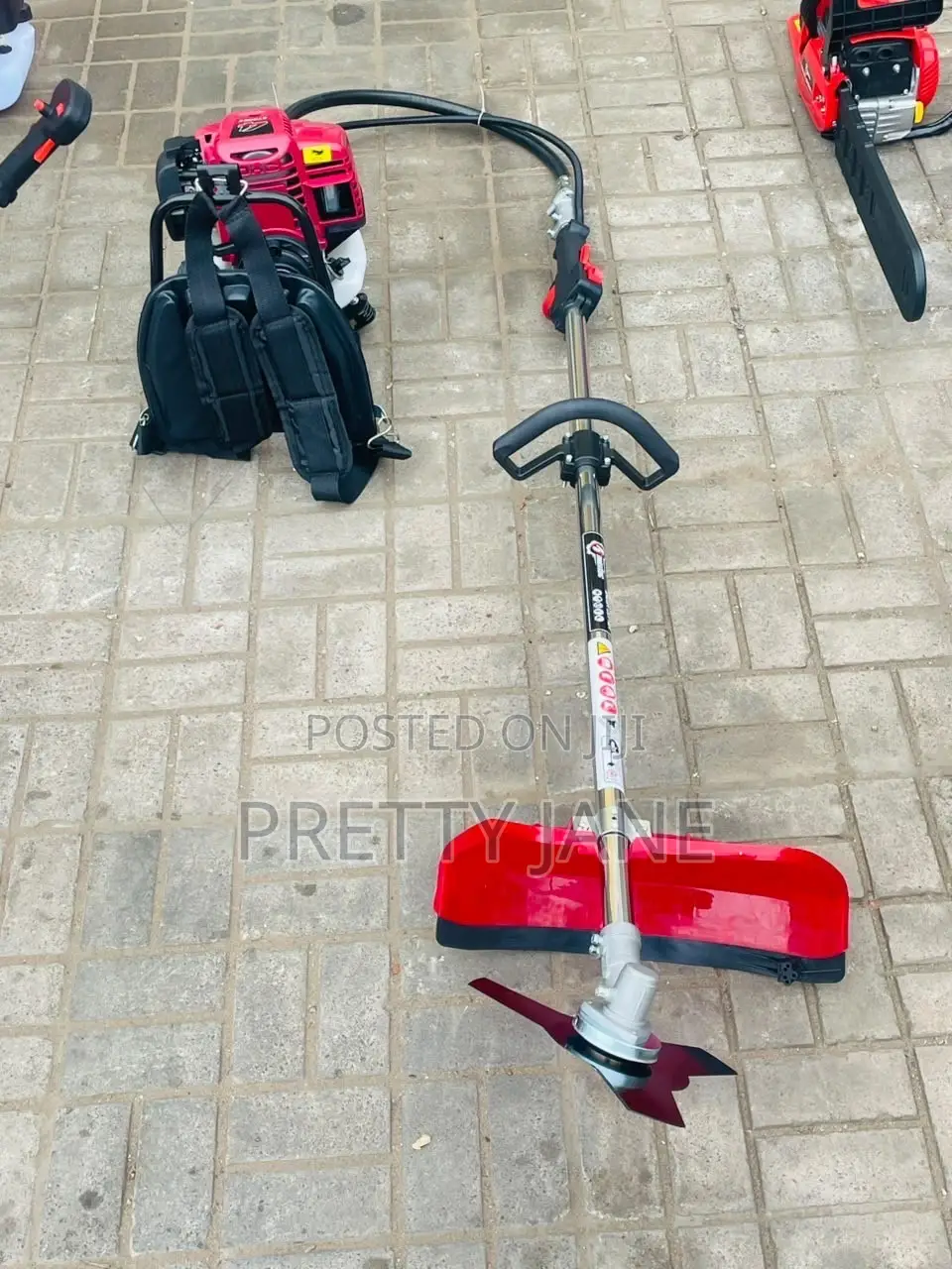 TM-BG435 Brush Cutter