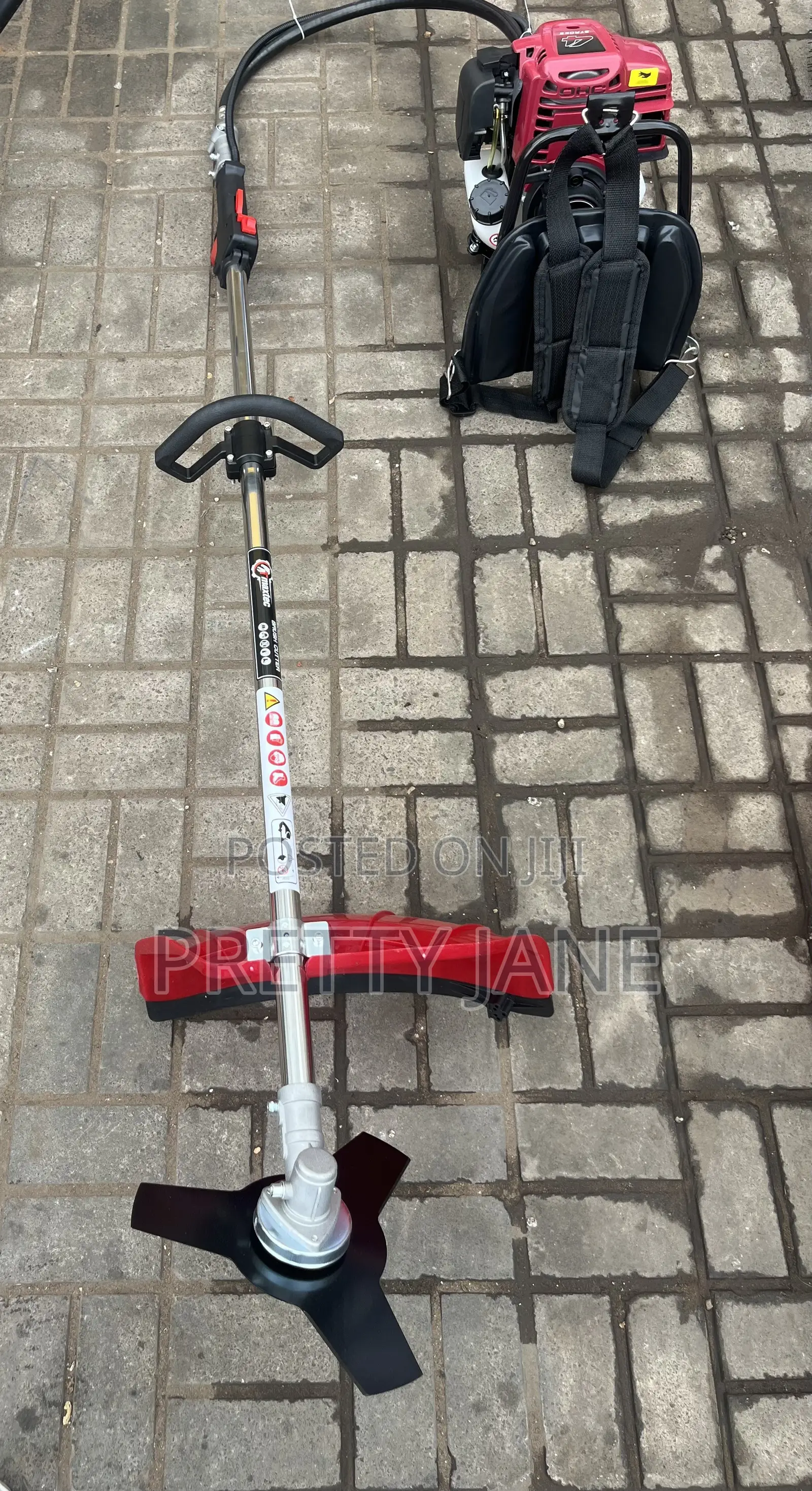 TM-BG435 Brush Cutter