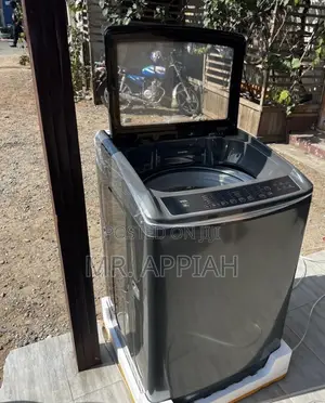 Sealed in Box TCL 18kg Full Automatic Washing Machine(Gray).
