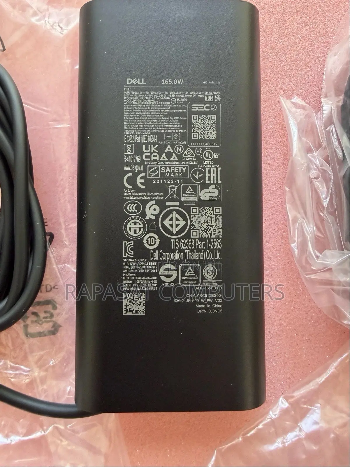 Newly Arrived Dell 28v 5.893a 165w Type C Adapter