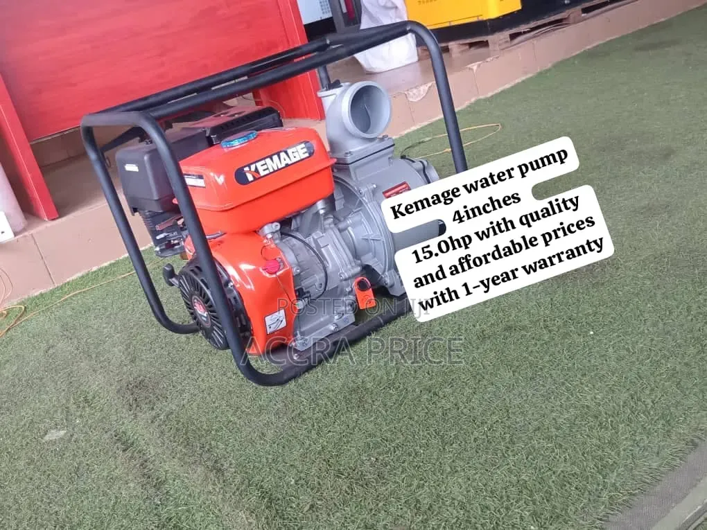 Kemage Water Pump Machine – Petrol Powered Heavy Duty Pump