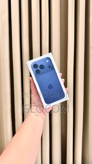 New Apple iPhone 17 Pro Max 1 TB Blue