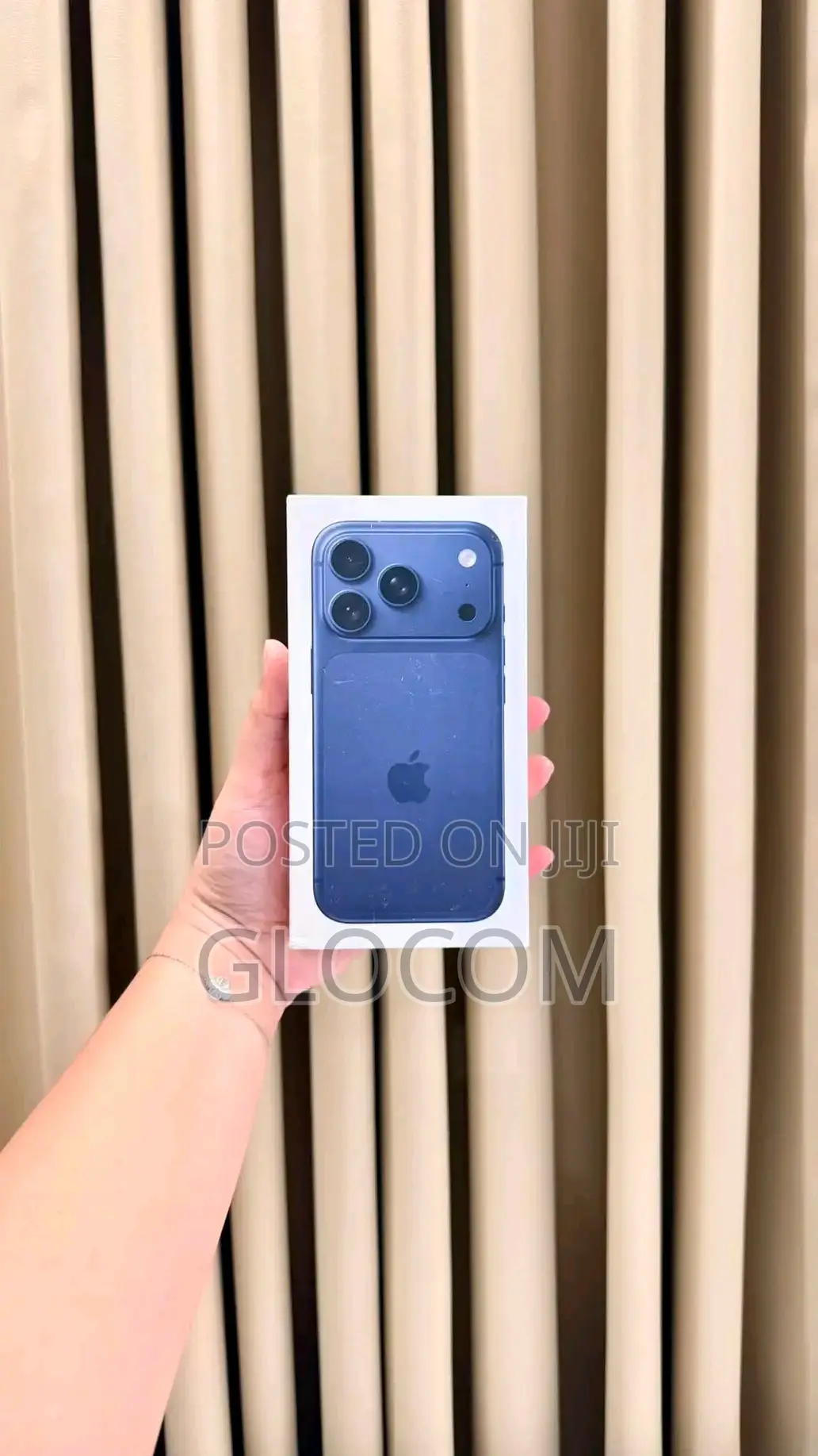 New Apple iPhone 17 Pro Max 1 TB Blue