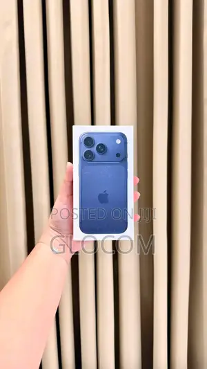 New Apple iPhone 17 Pro Max 1 TB Blue