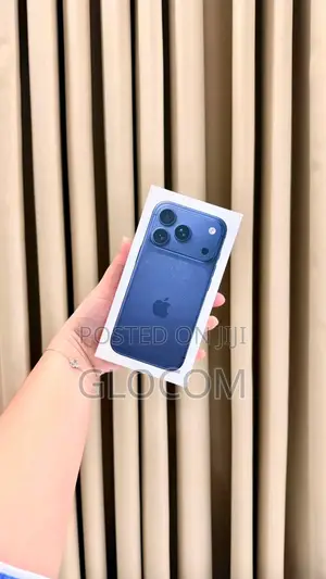 New Apple iPhone 17 Pro Max 1 TB Blue