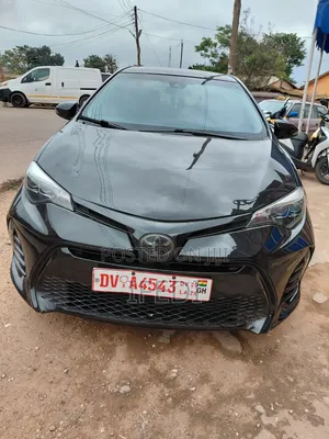 Toyota Corolla 2017 Black