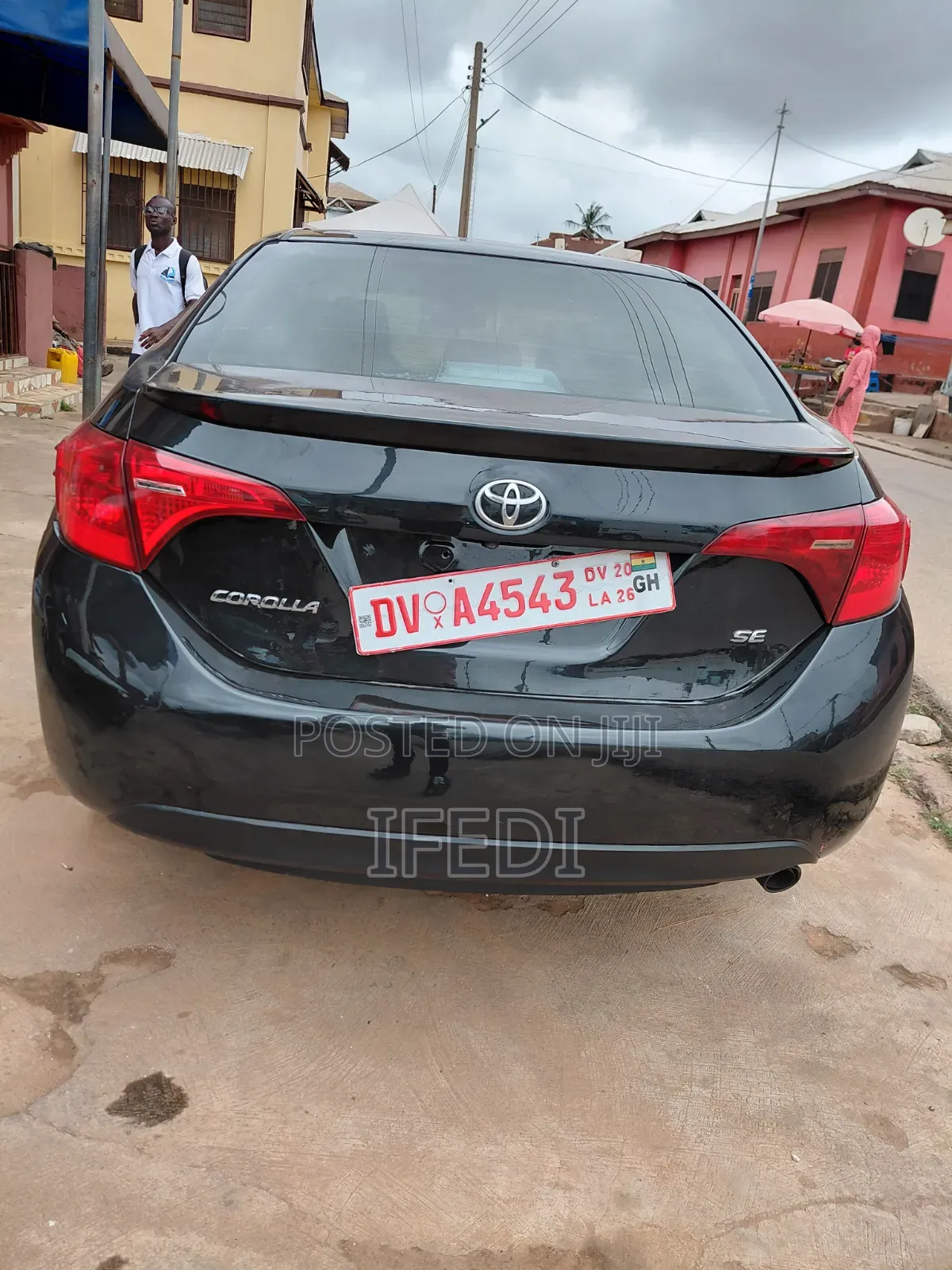 Toyota Corolla 2017 Black