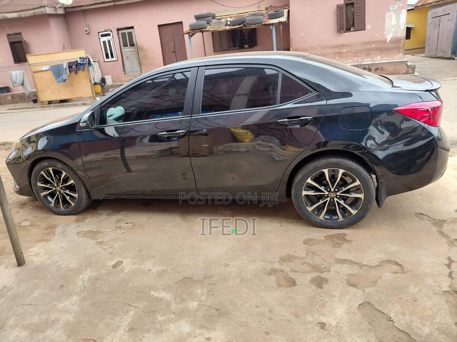 Toyota Corolla 2017 Black