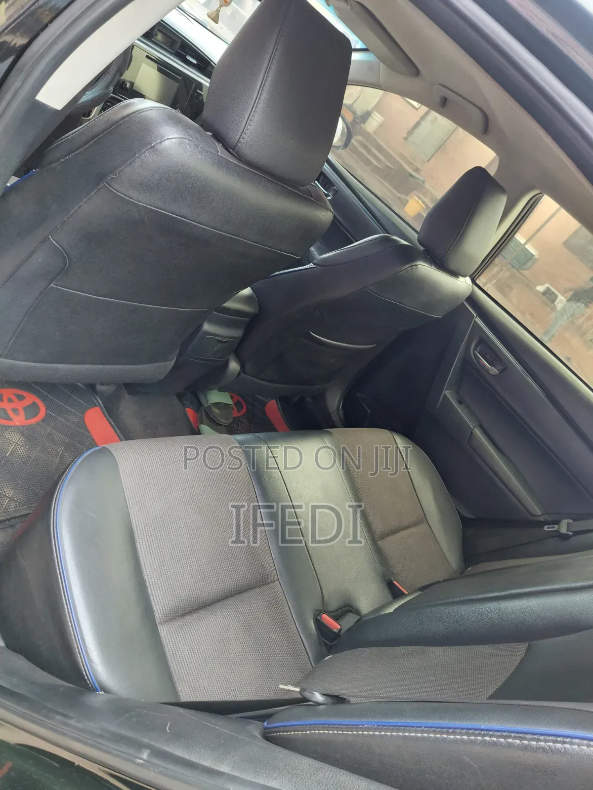 Toyota Corolla 2017 Black
