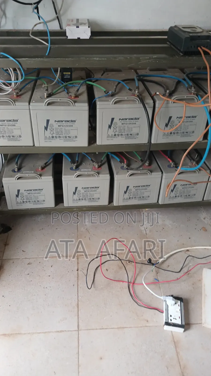 Solar Batteries