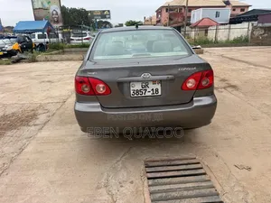 Toyota Corolla 2007 Gray