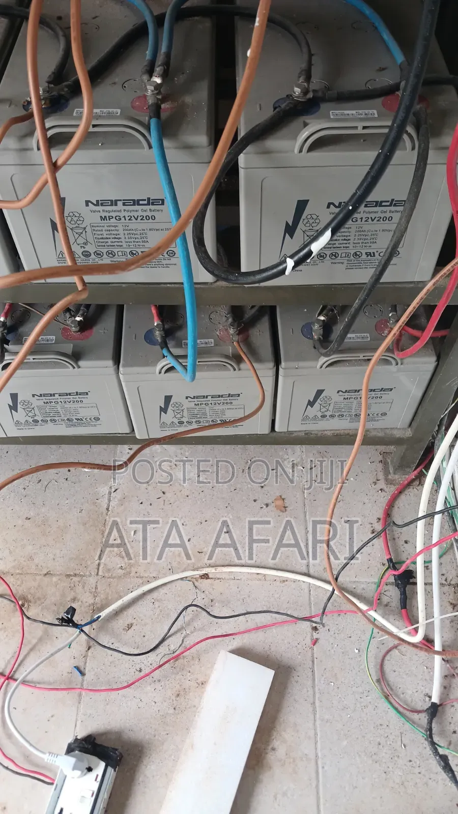 Solar Batteries