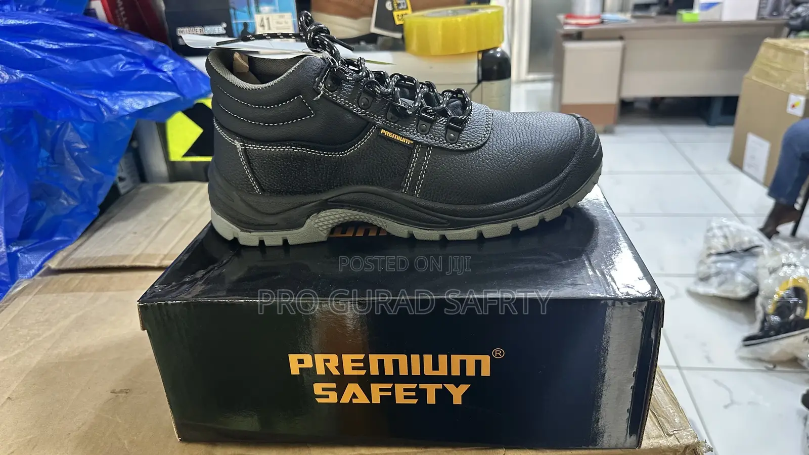 Premium Safety Boot