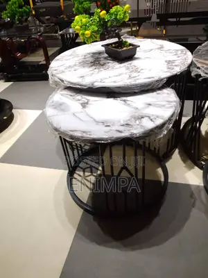 Modern Coffee Round Table
