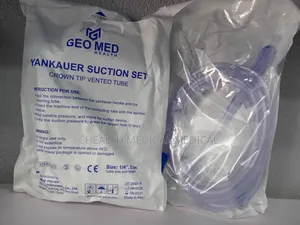 Yankauer Suction Set