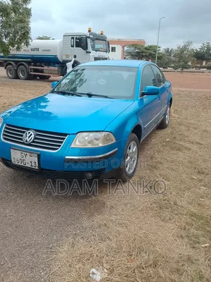 Volkswagen Passat 2004 Blue