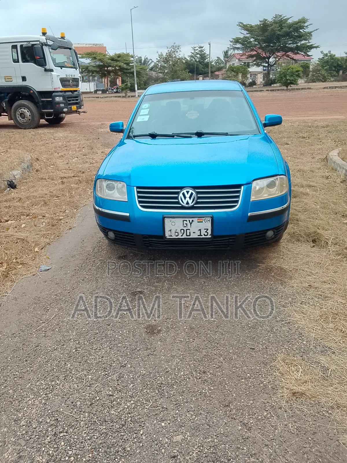 Volkswagen Passat 2004 Blue