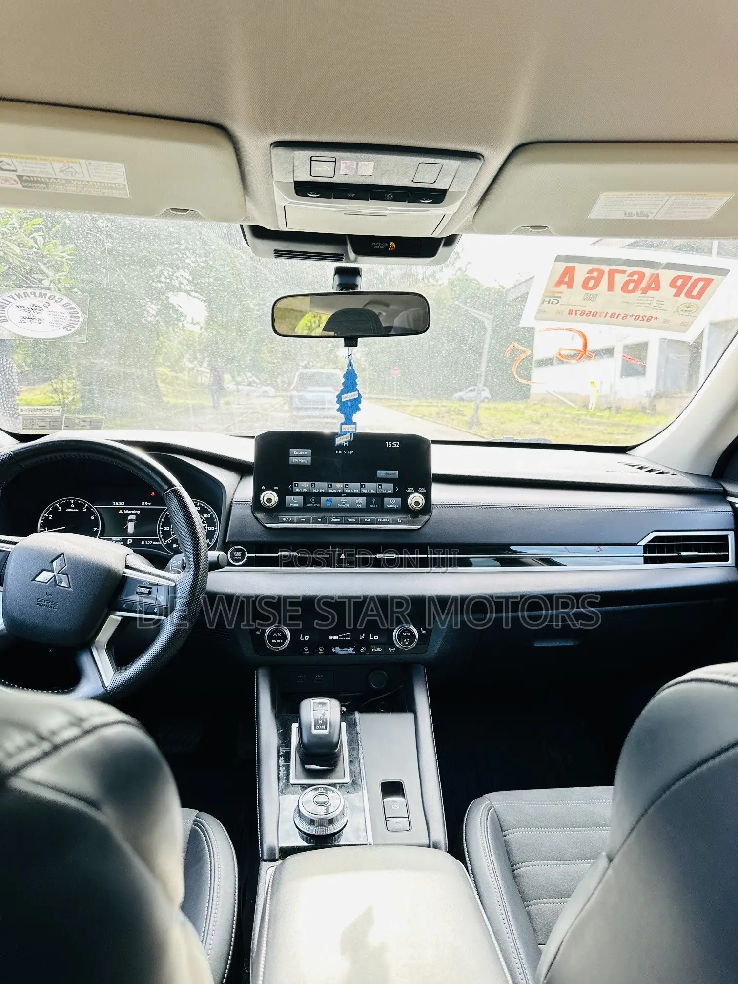 Mitsubishi Outlander Sport SE 2023 Black