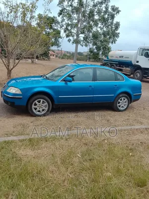 Volkswagen Passat 2004 Blue