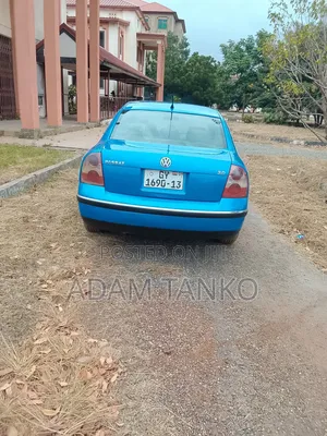 Volkswagen Passat 2004 Blue