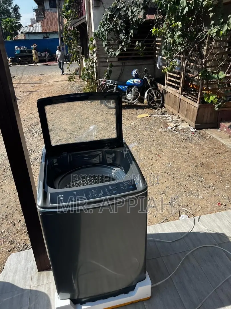 Lovely Design TCL 18kg Full Automatic Washing Machine(90% Dry)