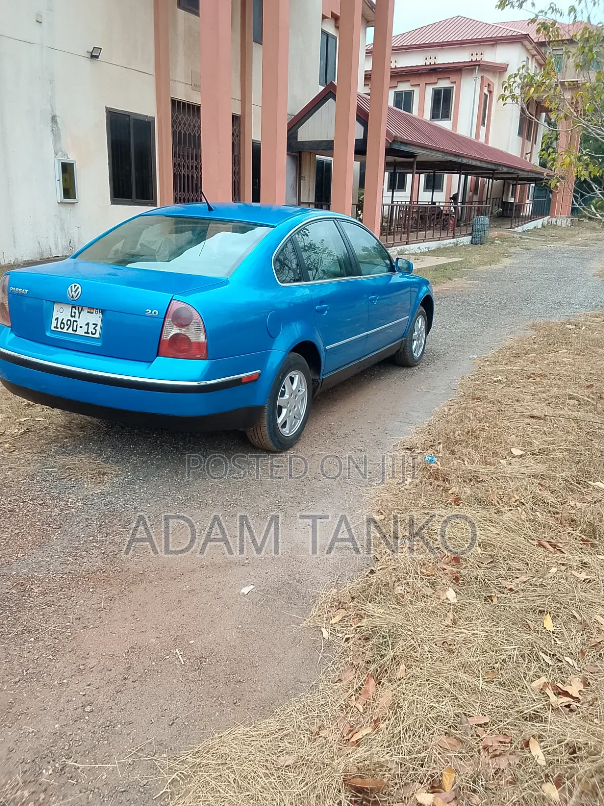Volkswagen Passat 2004 Blue