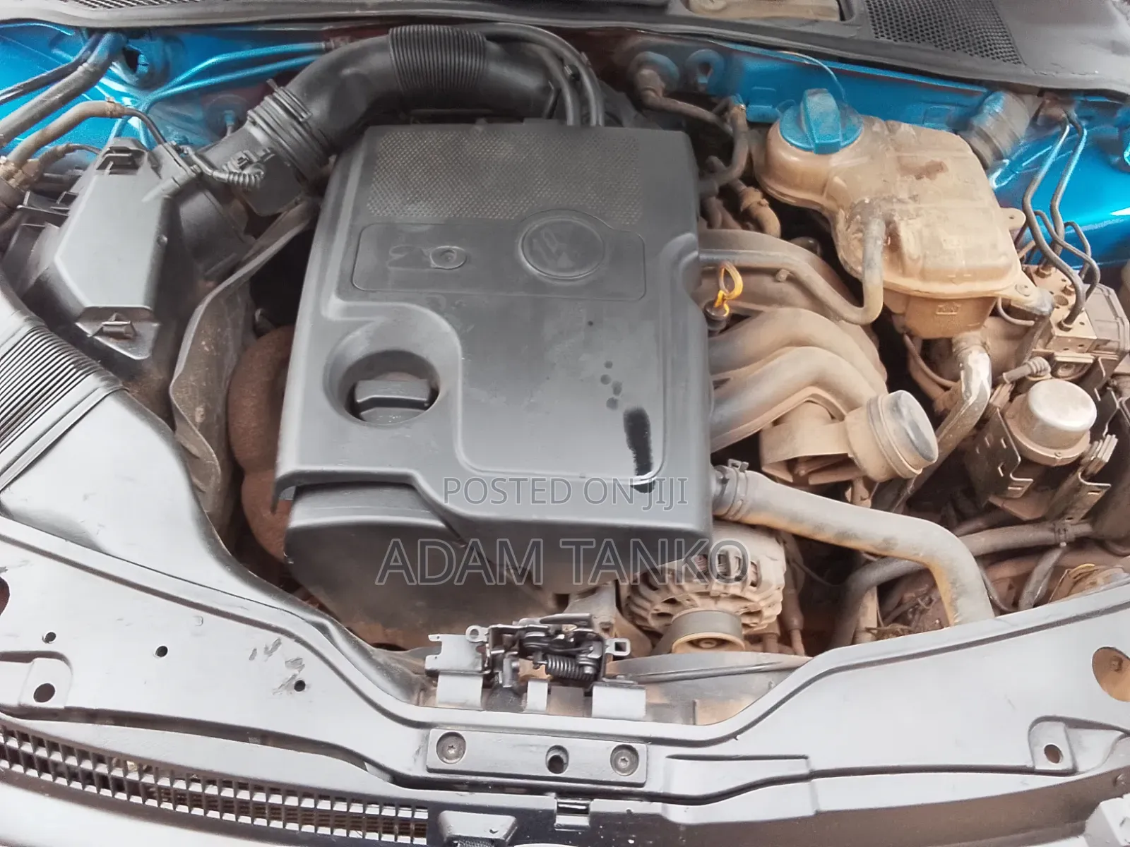 Volkswagen Passat 2004 Blue