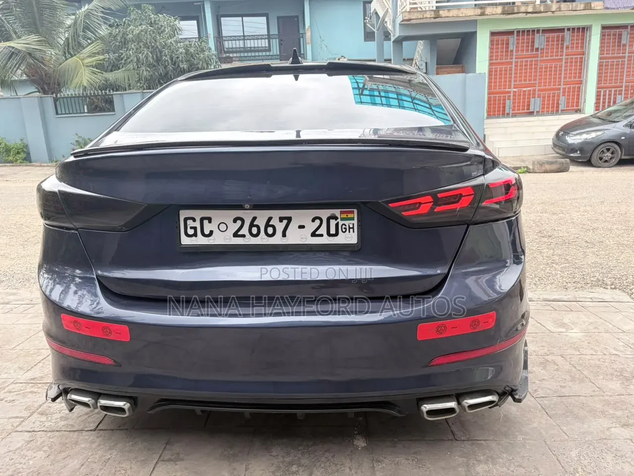 Hyundai Elantra 2017 Blue