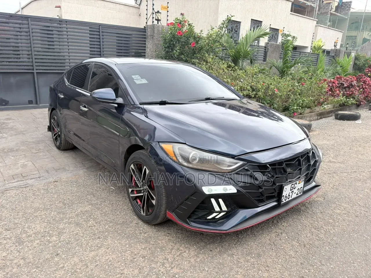 Hyundai Elantra 2017 Blue