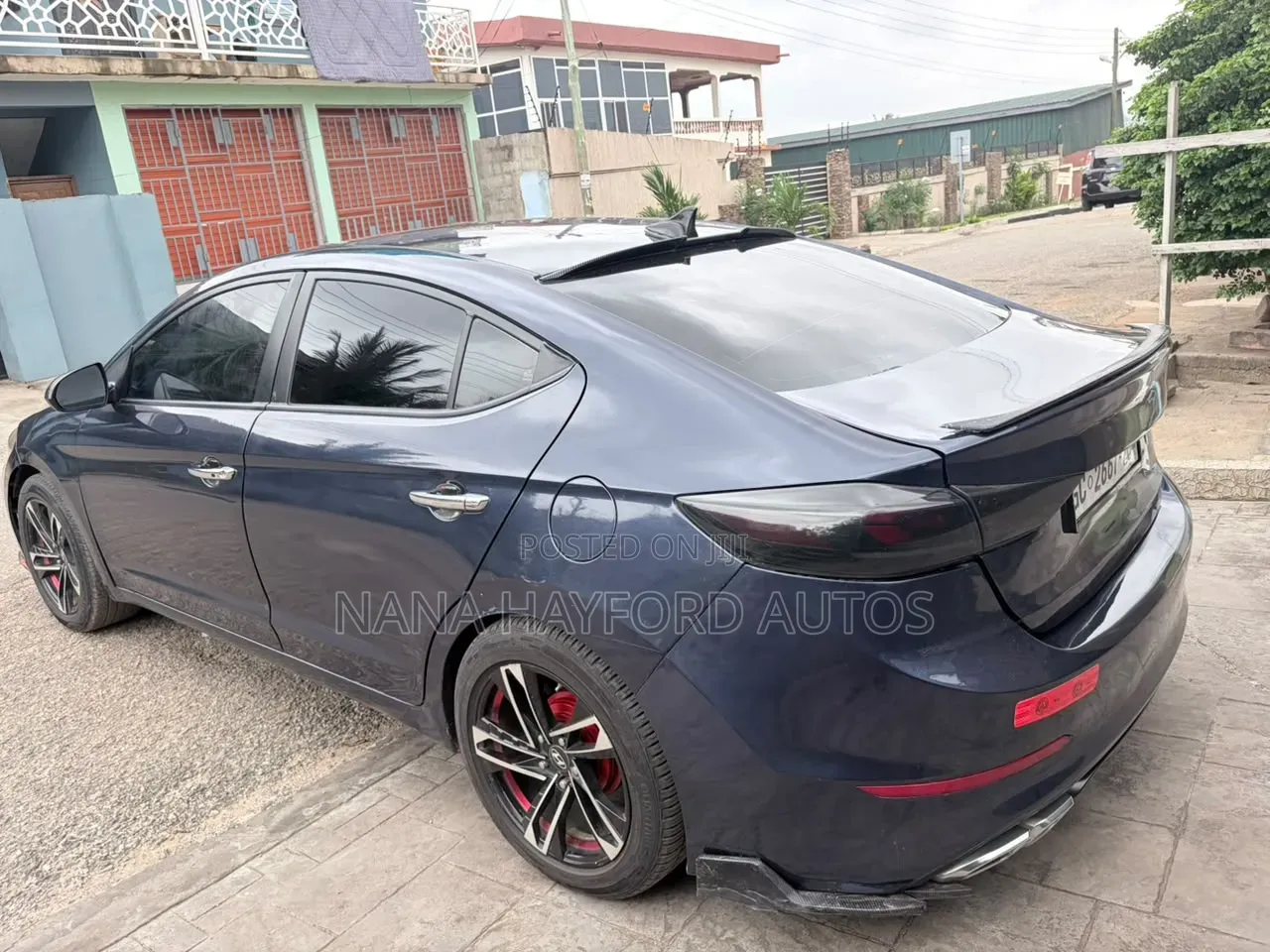 Hyundai Elantra 2017 Blue