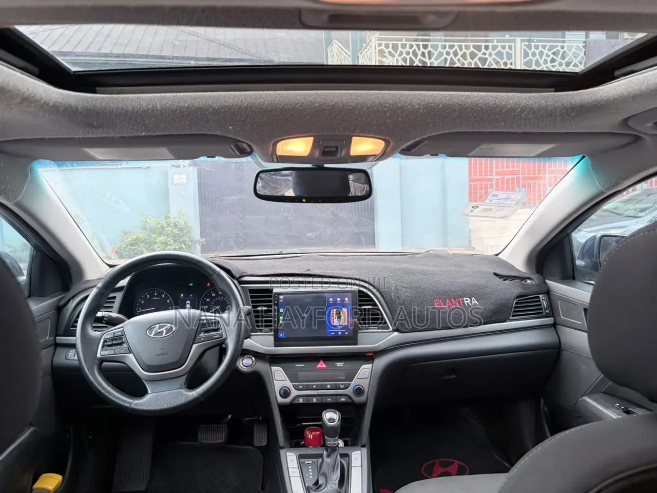 Hyundai Elantra 2017 Blue