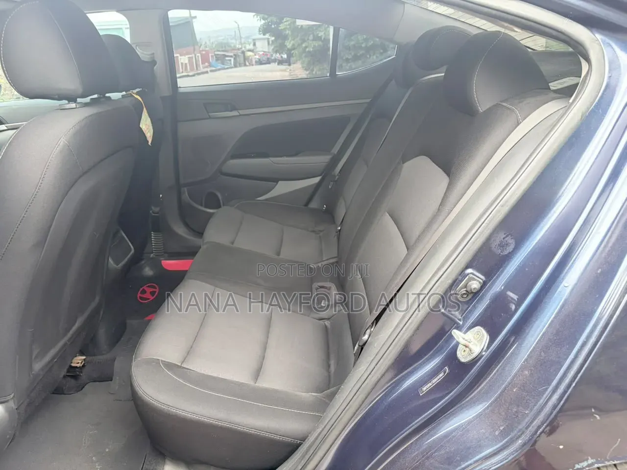 Hyundai Elantra 2017 Blue
