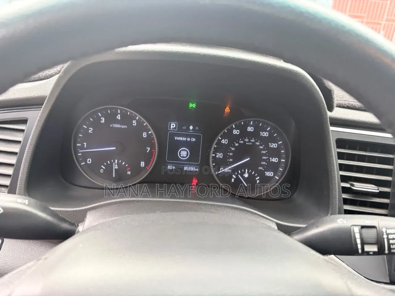 Hyundai Elantra 2017 Blue