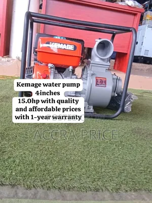 Kemage Gasoline Water Pump – Heavy Duty Water Transfer Machine