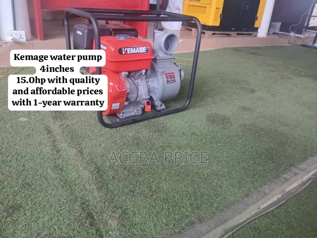 Kemage Gasoline Water Pump – Heavy Duty Water Transfer Machine