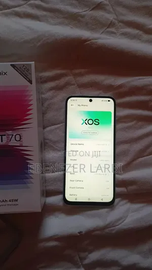 New Infinix Hot 70 128 GB Silver
