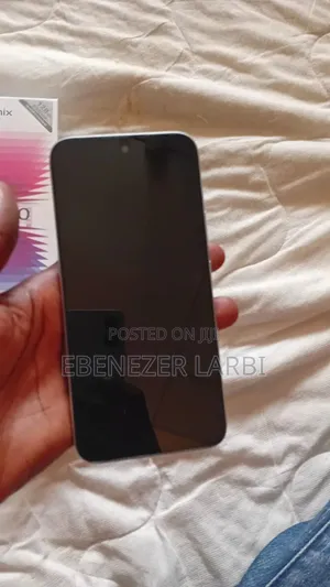 New Infinix Hot 70 128 GB Silver