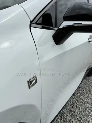 Lexus NX 350 F SPORT Handling AWD 2023 White
