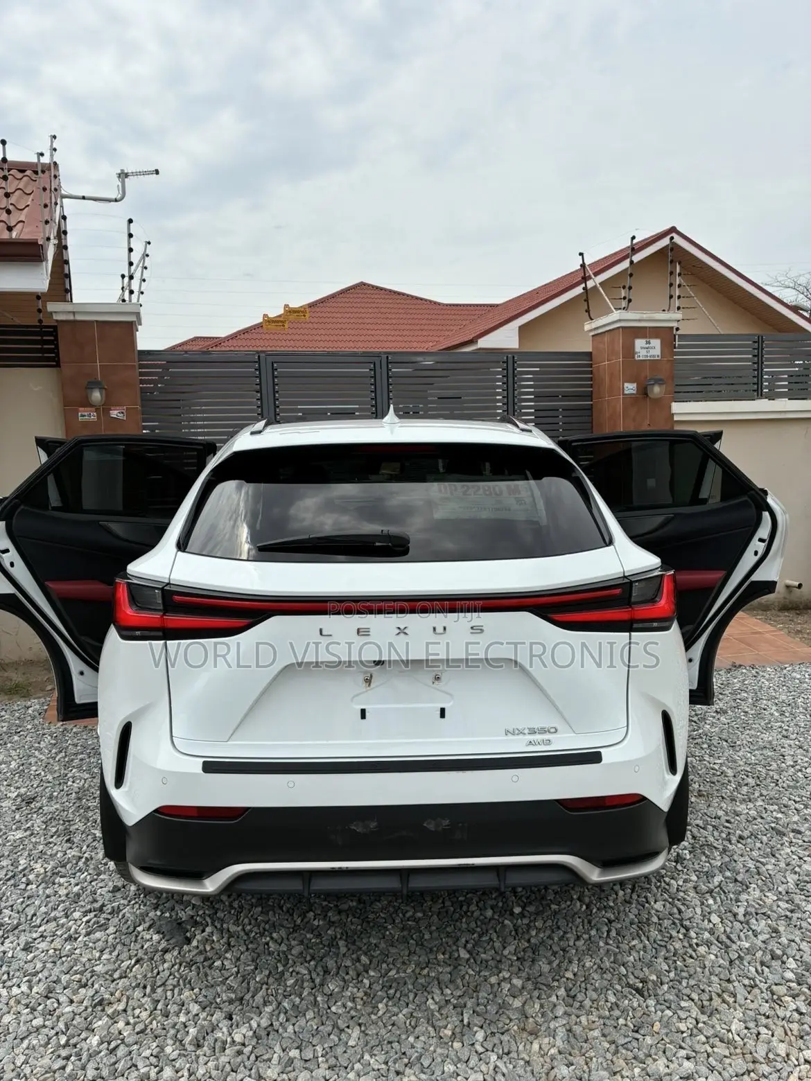 Lexus NX 350 F SPORT Handling AWD 2023 White