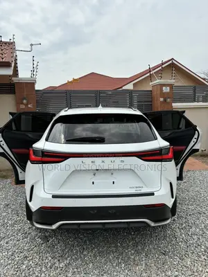 Lexus NX 350 F SPORT Handling AWD 2023 White