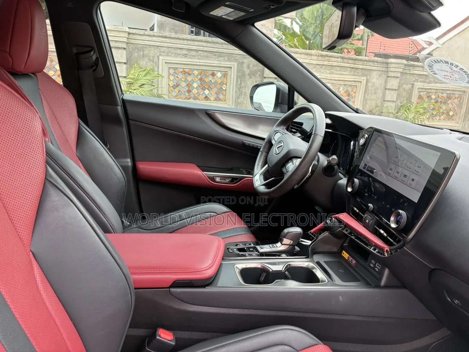 Lexus NX 350 F SPORT Handling AWD 2023 White