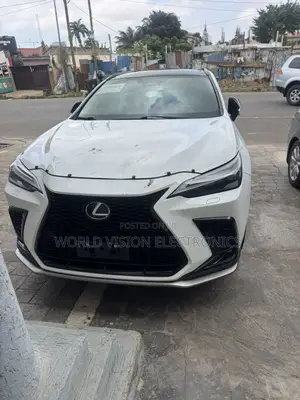 Lexus NX 350 F SPORT Handling AWD 2023 White