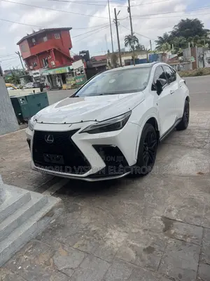 Lexus NX 350 F SPORT Handling AWD 2023 White