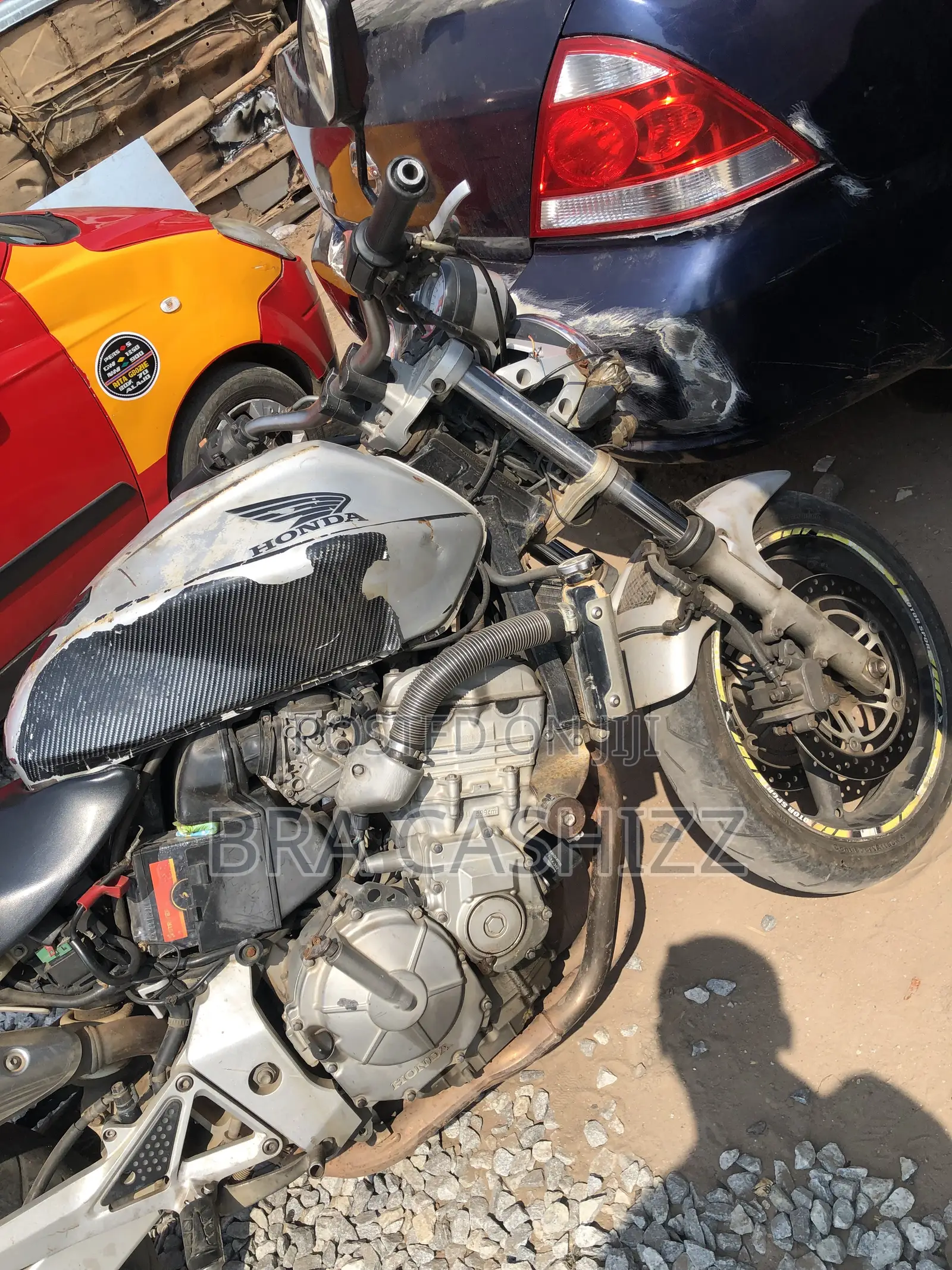 Honda Hornet 2018