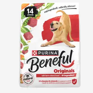 PURINA Farm-Raised, Natural Dry Dog Food