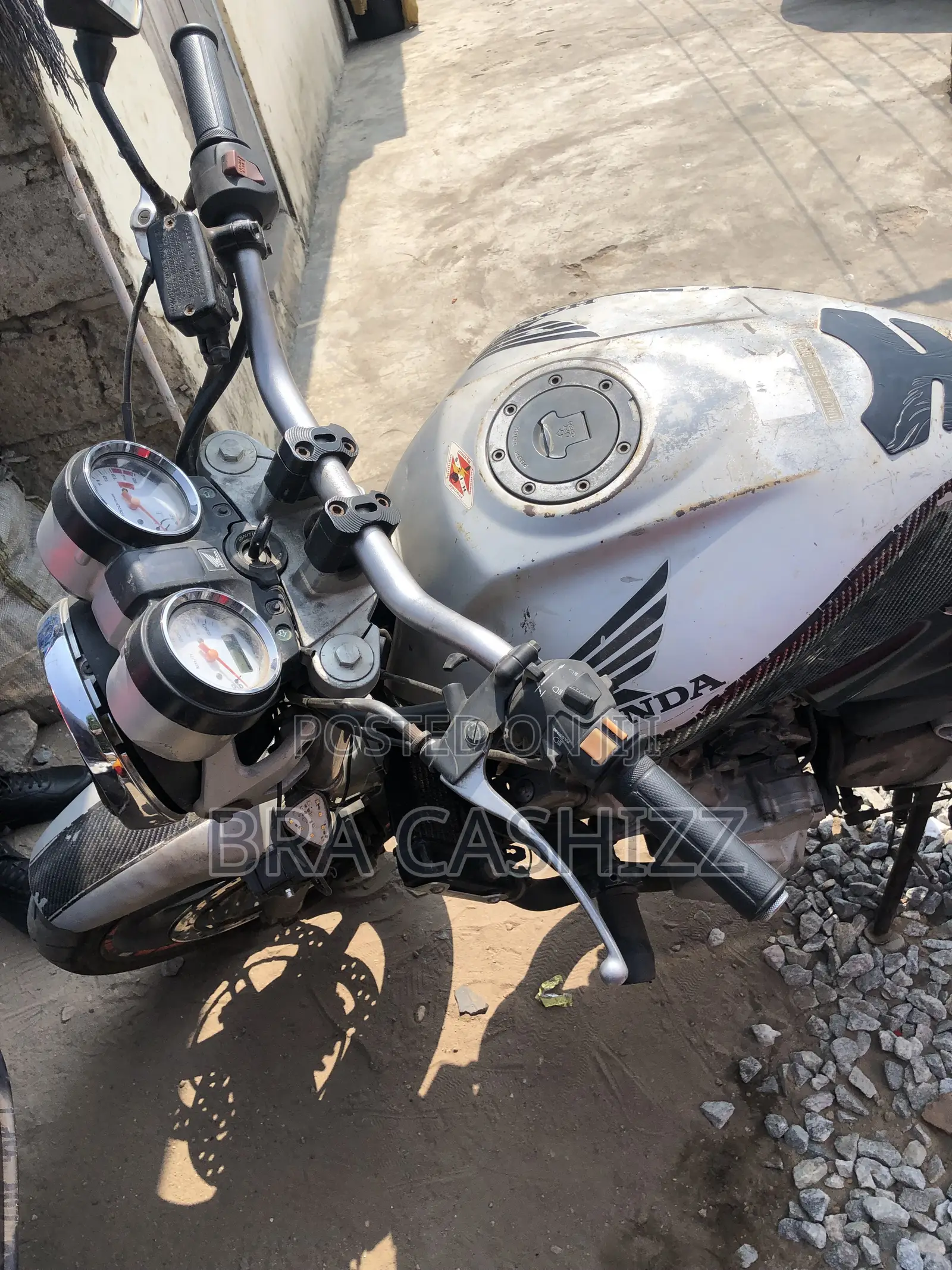 Honda Hornet 2018