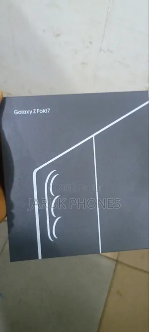 New Samsung Galaxy Z Fold7 256 GB Black