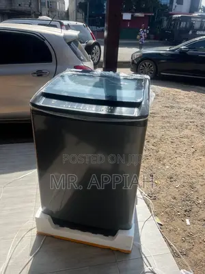 Long Lasting TCL 18kg Washing Machine 
